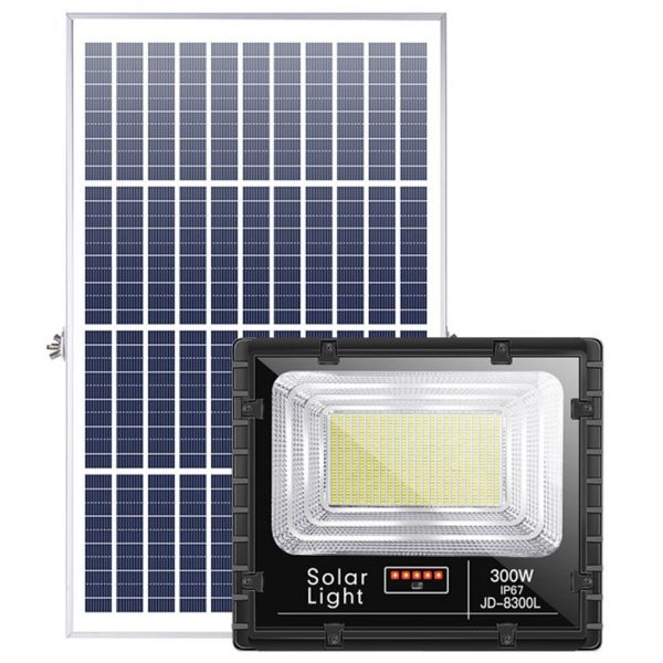  Đèn năng lượng mặt trời 300W JD-8300L