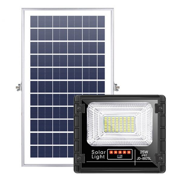 Đèn năng lượng mặt trời 25W, JD-8825L