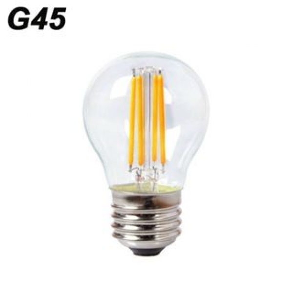 Bóng đèn led Edison G45 4W E27 sáng vàng