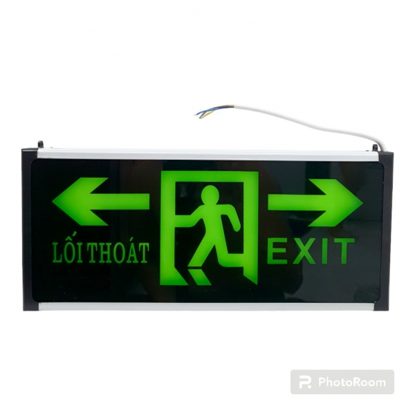 Đèn Exit chỉ dẫn lối đi