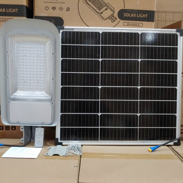 Đèn đường năng lượng mặt trời 30W Euler OLV-OLG 2.0 ( New) 