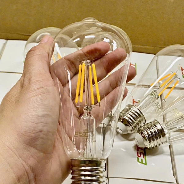 Bóng đèn Edison ST64 sáng vàng trang trí DSY