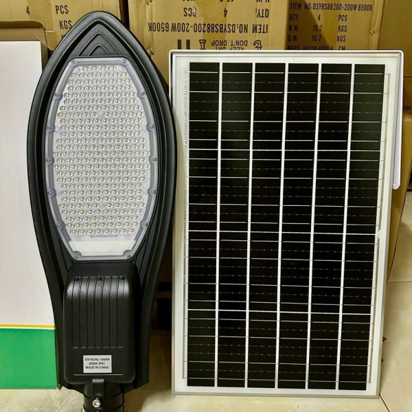 Đèn Đường NLMT Chiếc Lá 500W Nhôm Đúc DSY 