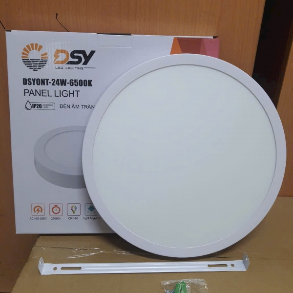 Đèn led ốp trần nổi DSY sáng trắng 6500K 