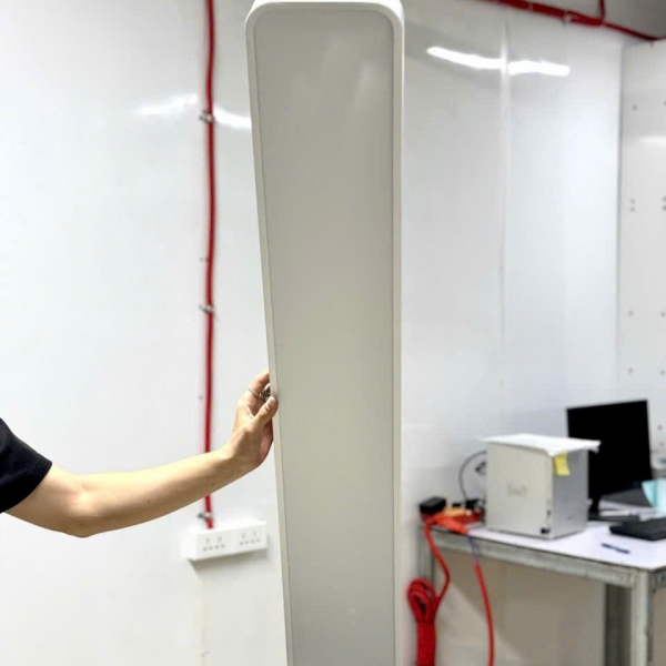 Đèn led thả hộp văn phòng 1200x280x5 bo góc 48W hợp kim sắt