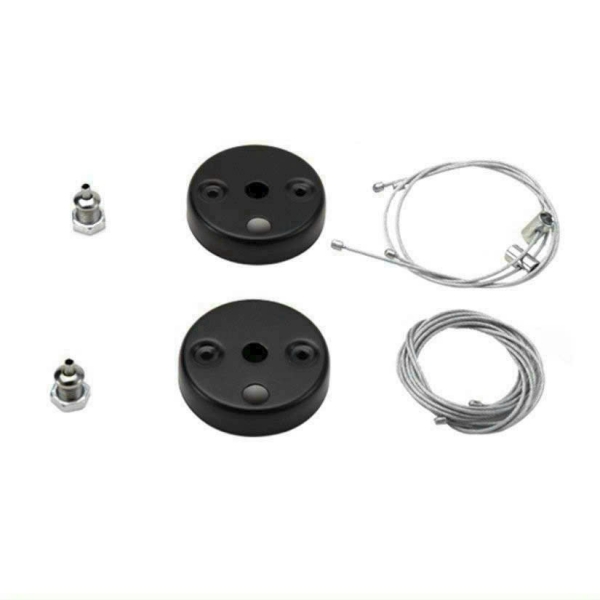Bộ cáp treo đèn thả văn phòng dài 1M 2M 3M 