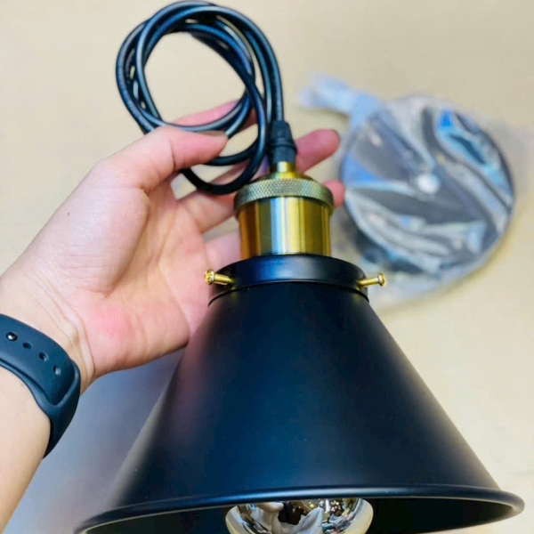 Chao thả đui đồng D220mm 