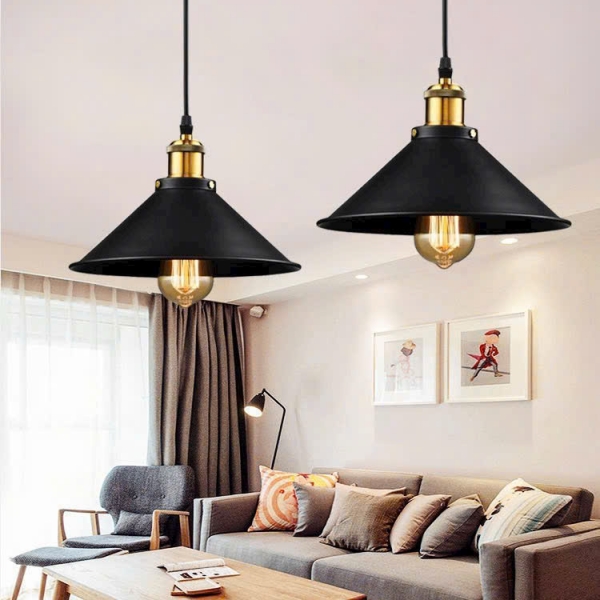 Chao thả cụp đui đồng D180mm D220mm 