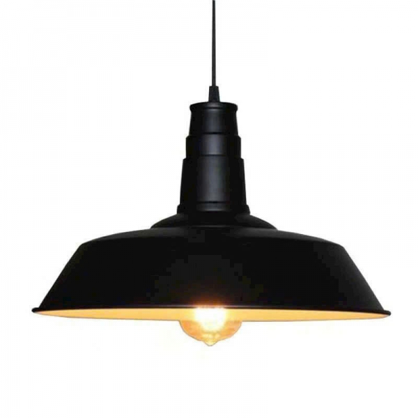 Chao sắt con tiện lòng đen D260mm 