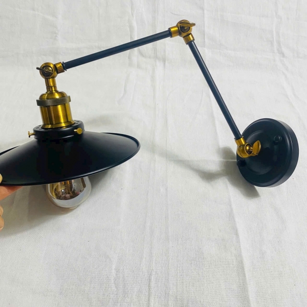 Đèn vách chao đĩa bay D220mm 